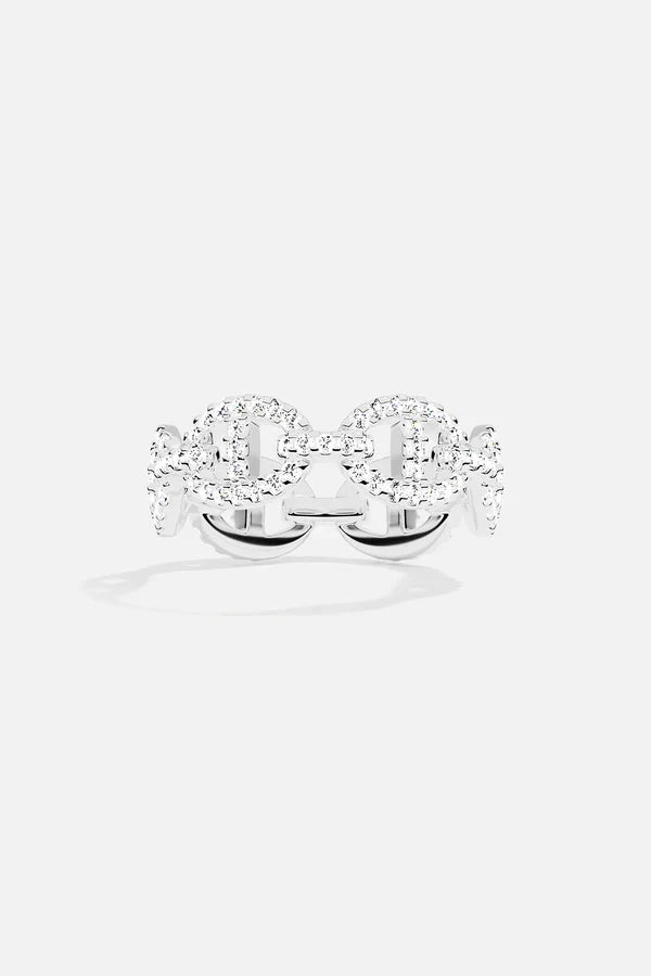 Meeresinsel Ring | Gold