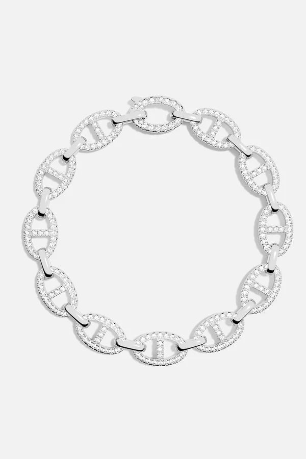 Bracelet Isla Marina | Or blanc