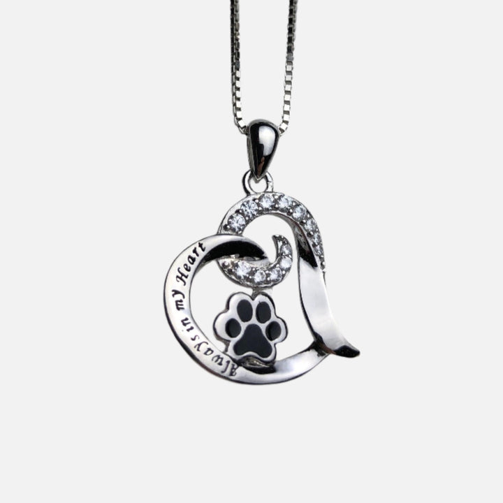 Elegantes Hund Gedenkhalskette