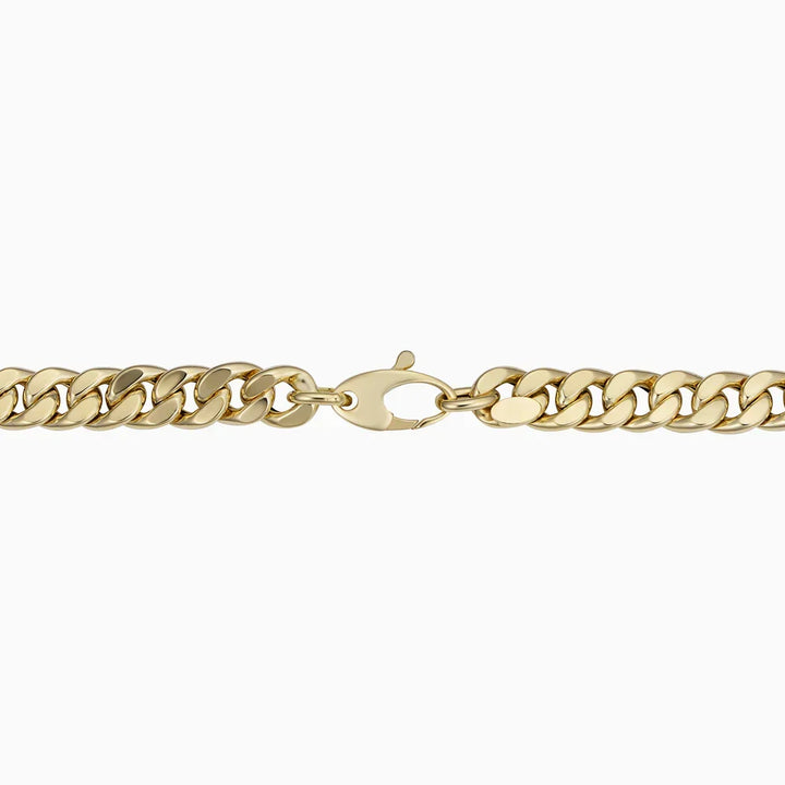Estate Cuban Armband | Weißgold