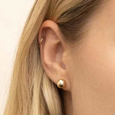 Have a ball Studs | Weißgold
