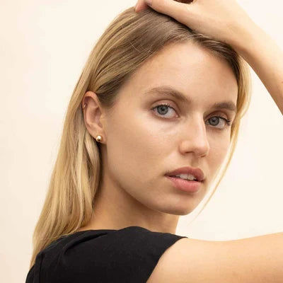 Have a ball Studs | Weißgold