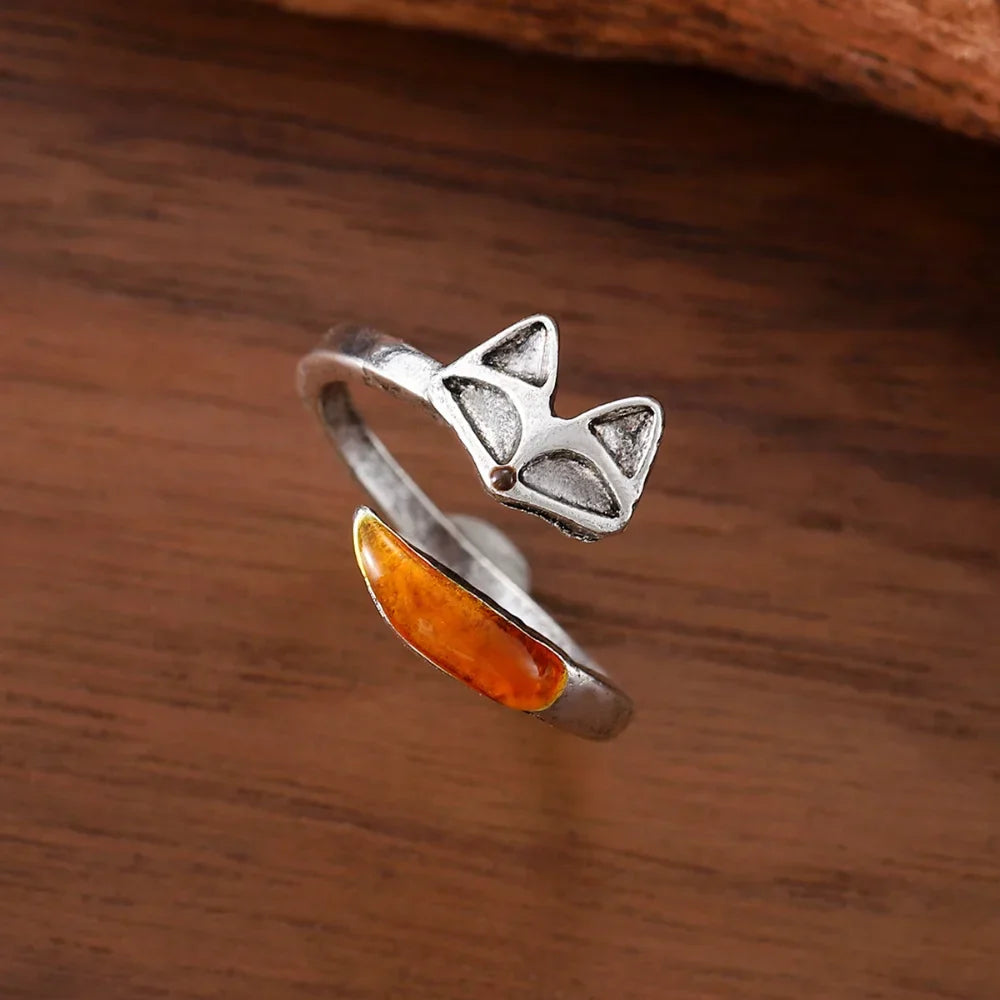 Vintage Fuchsgeist Ring