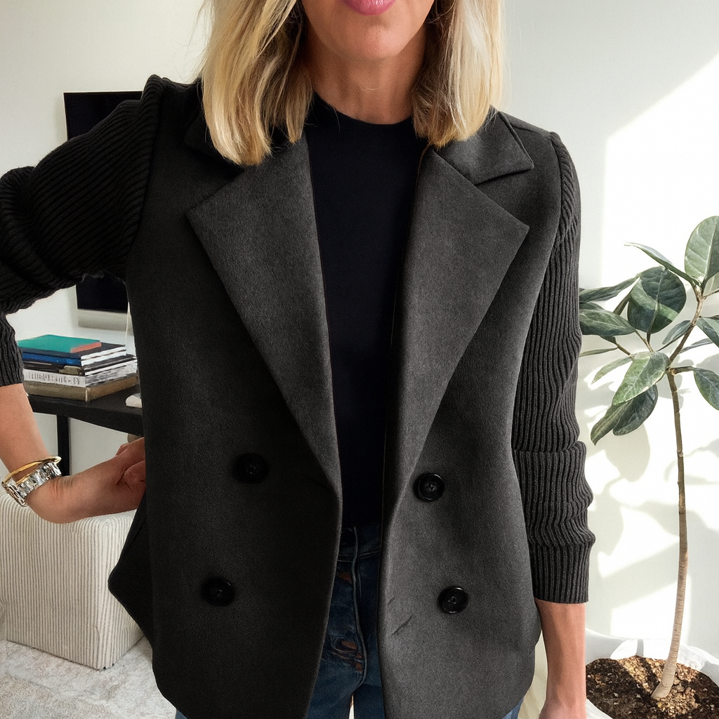 Blazer in Braun und Braun - Ansicht 3