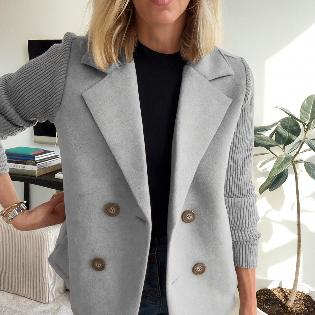 Blazer in Braun und Braun - Ansicht 4