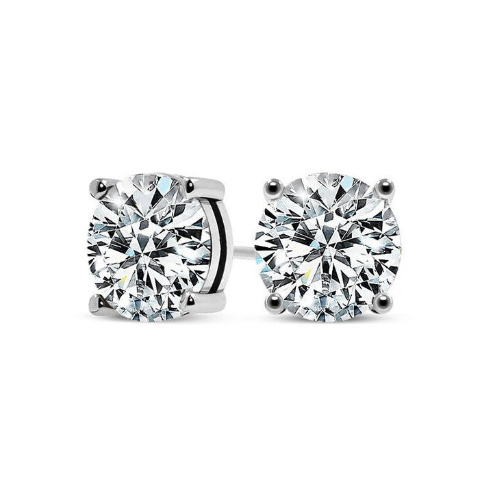 Boucles d'oreilles Tera en or blanc élégantes