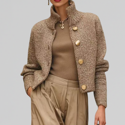 Jacke aus Wollmix für Damen
