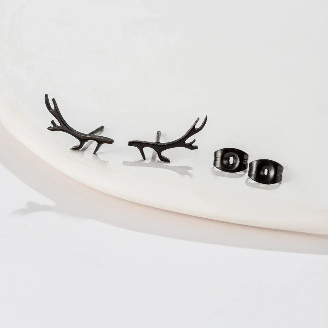 Geweih Ohrstecker