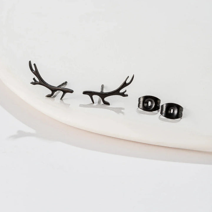 Geweih Ohrstecker