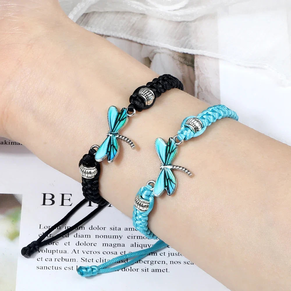 Libellen Träume handgewebte Armband