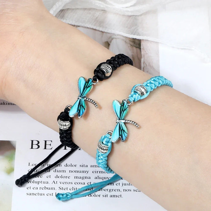 Libellen Träume handgewebte Armband
