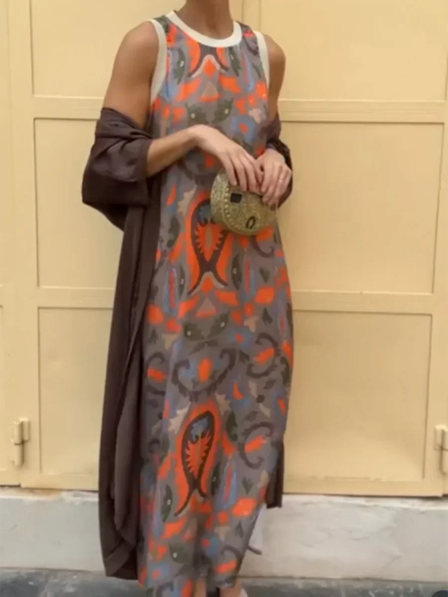 Kleid in Pistachio und Chocolate - Ansicht 3