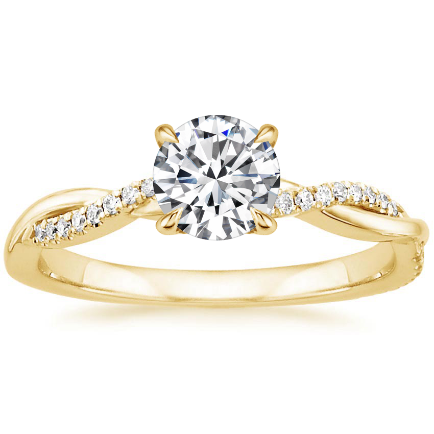 Eleganter Goldring “Janes”
