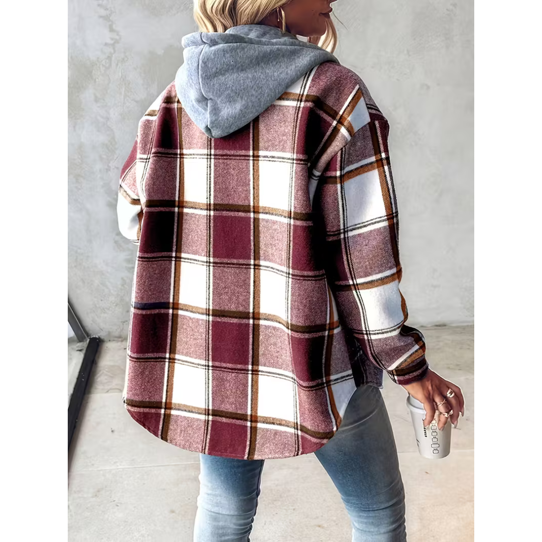 Jacke in Grün und Schwarz - Ansicht 9