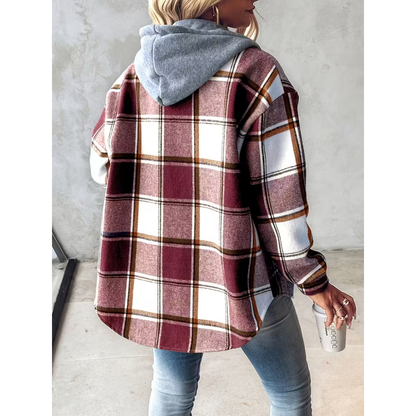 Jacke in Grün und Schwarz - Ansicht 9