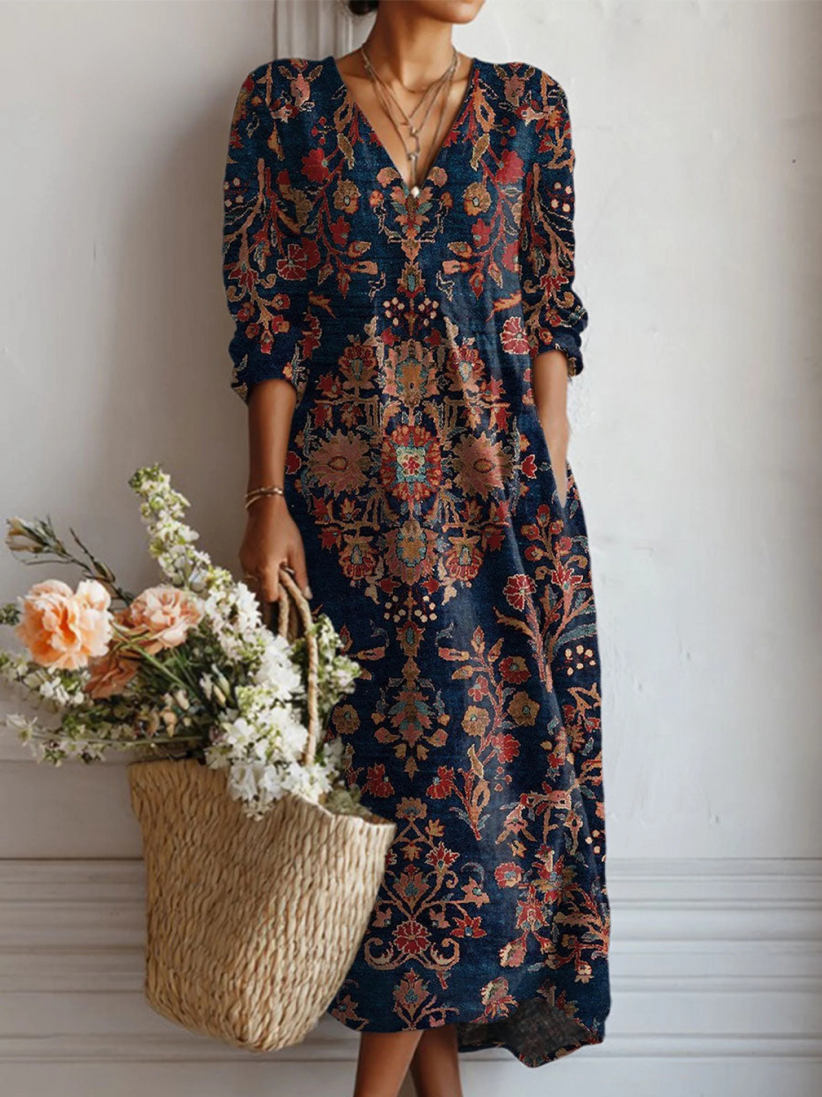 Damenkleid in Multicolour (Almost Sold Out)