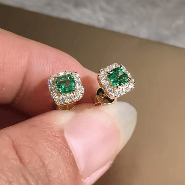 Ceryntha Malvae Ohrringe | Gold