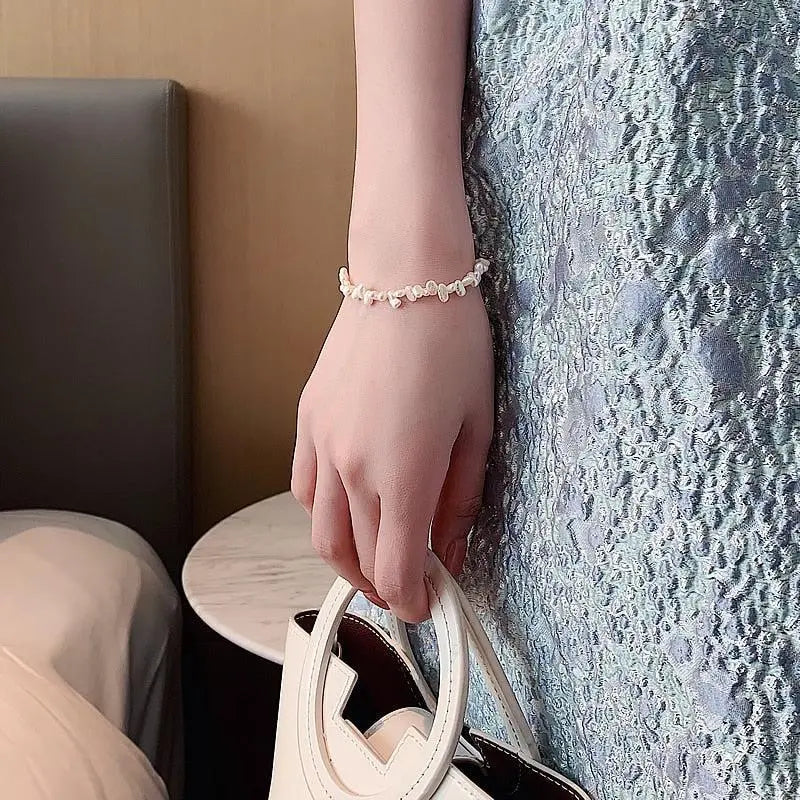 Céline Armband mit Perlen
