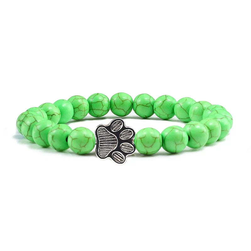 Perlen Pfoten Armband