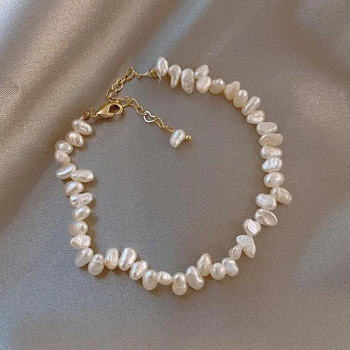 Céline Armband mit Perlen