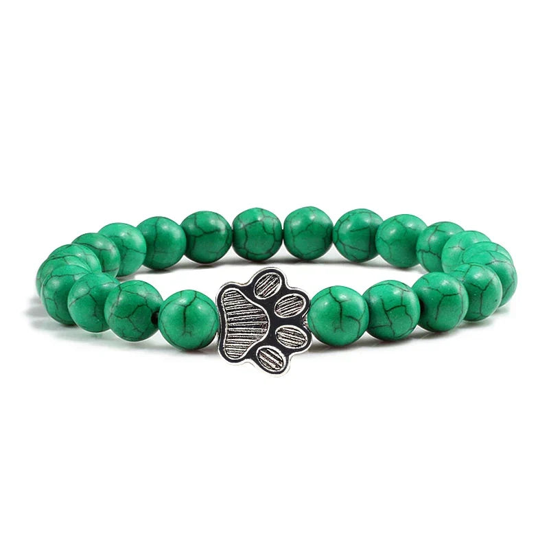 Perlen Pfoten Armband