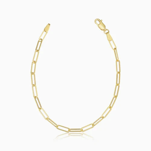 Venice Link Armband | Gold