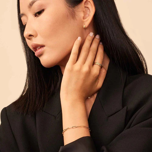 Venice Link Armband | Gold