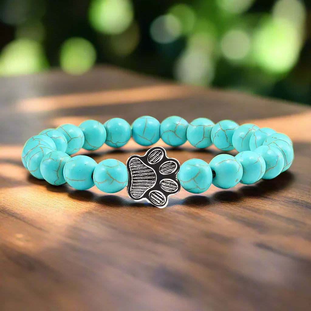 Perlen Pfoten Armband