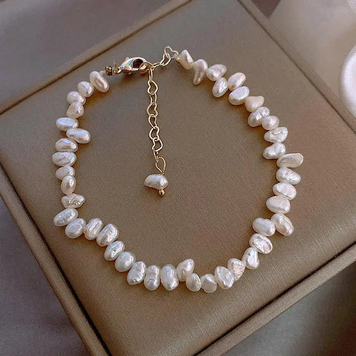 Céline Armband mit Perlen