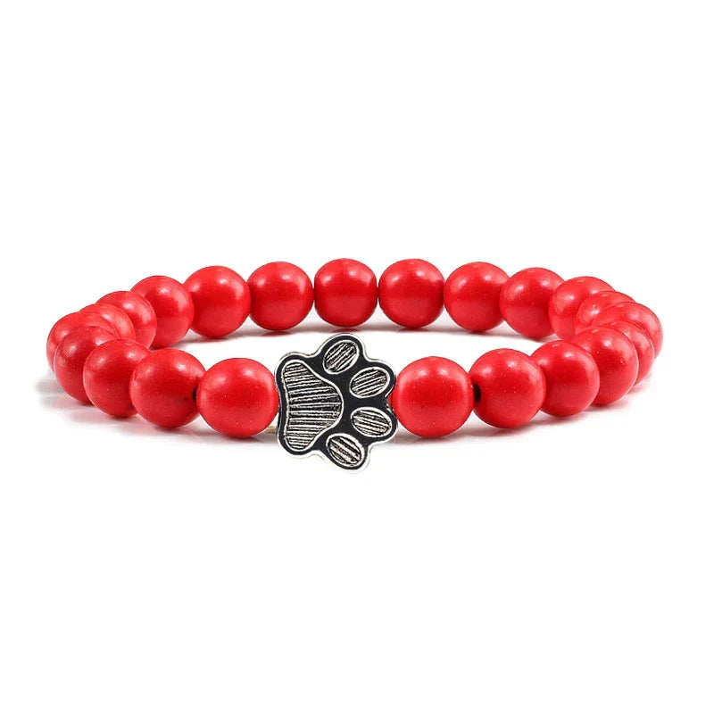 Perlen Pfoten Armband