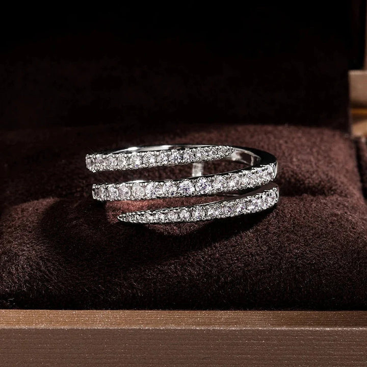 Mariavittoria Sassetti Ring | Weißgold
