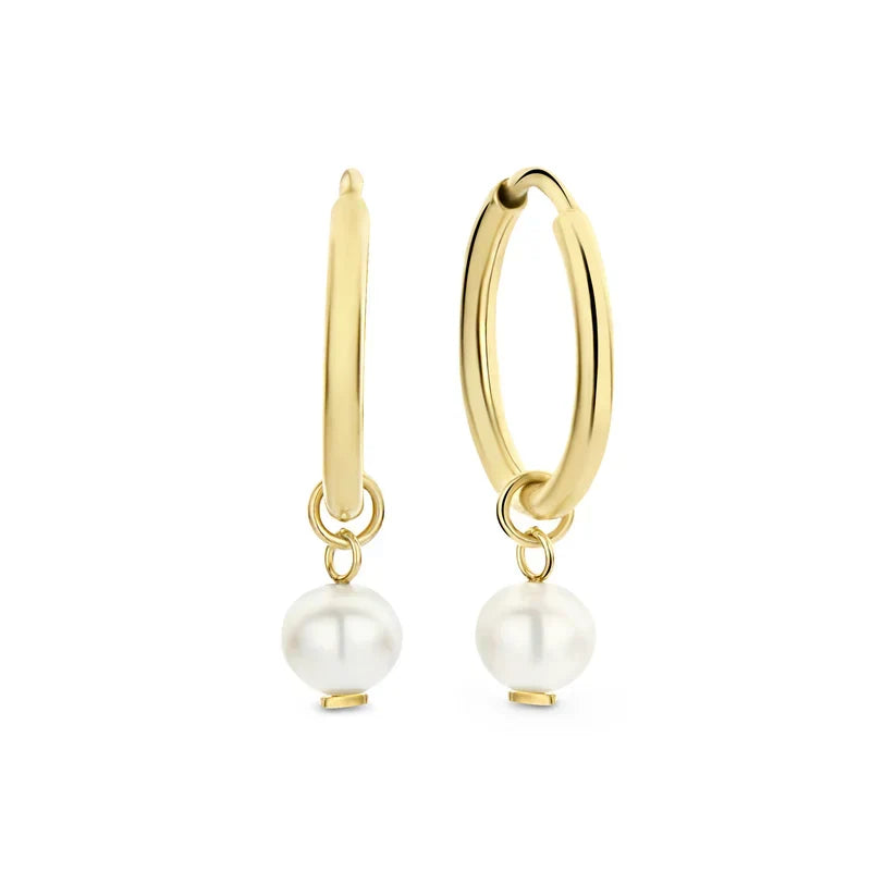 Ohrringe Delia Crest | Gold