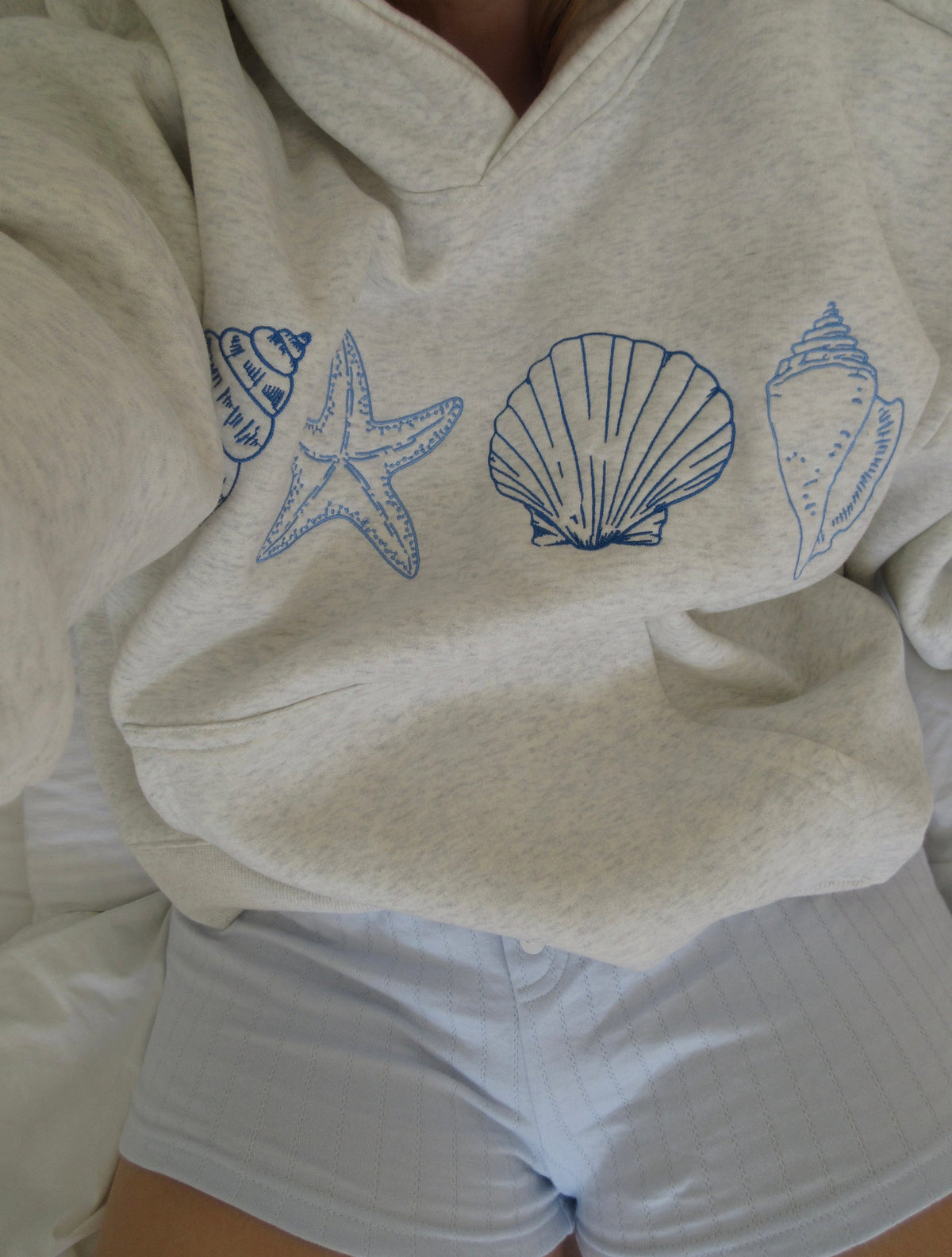 Sweatshirt aus Polyester - Ansicht 3