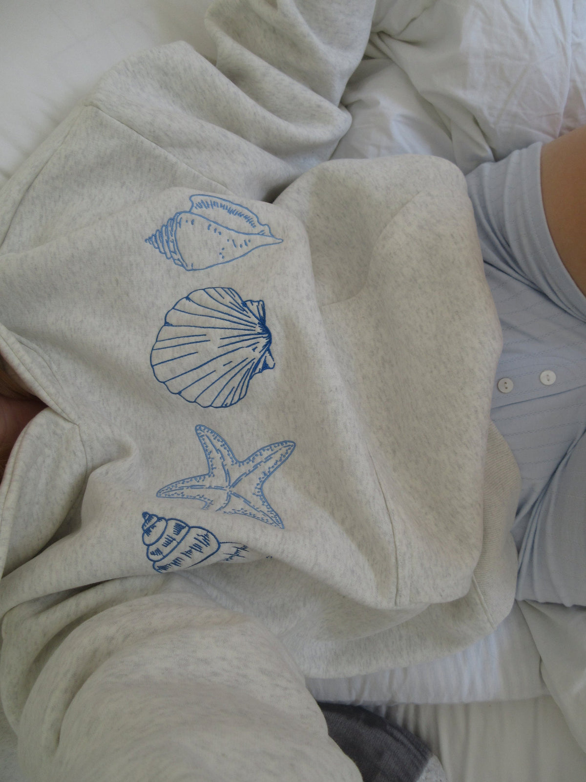 Sweatshirt aus Polyester - Ansicht 2