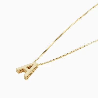 Initialen Collier Liebesbrief