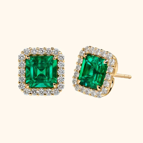 Ceryntha Malvae Ohrringe | Gold
