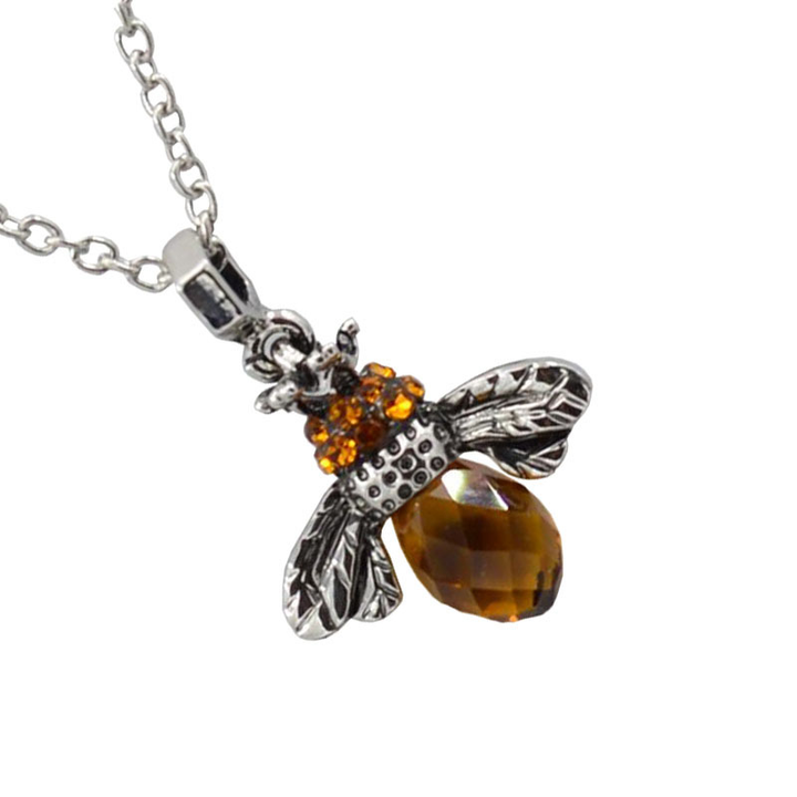 Goldene Biene Geist Halskette