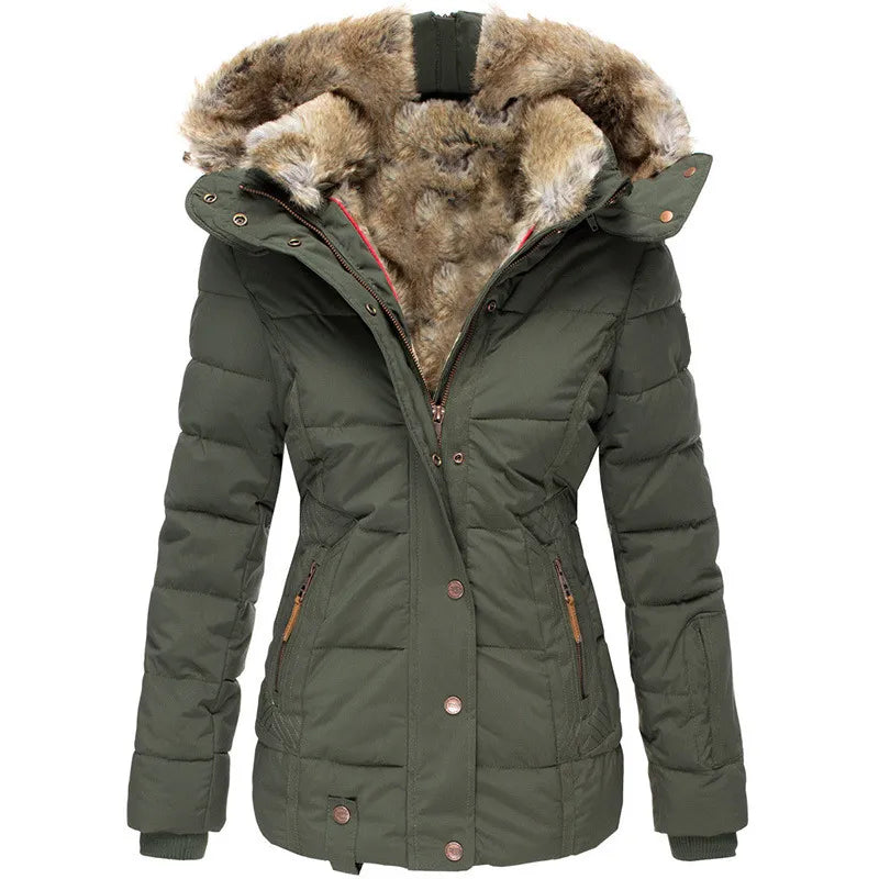 Jacke in Blau und Schwarz - Ansicht 10