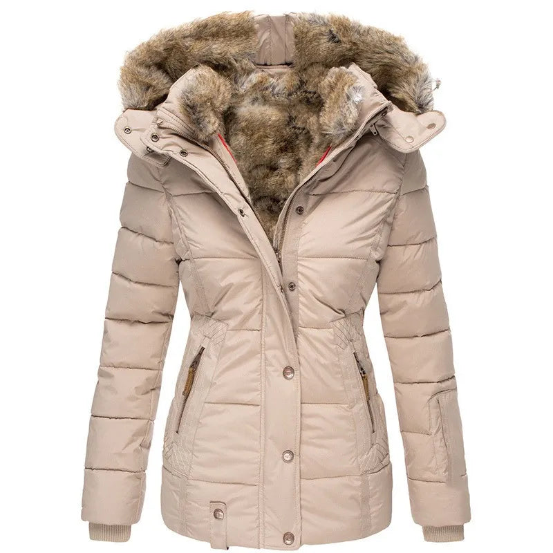 Jacke in Blau und Schwarz - Ansicht 9