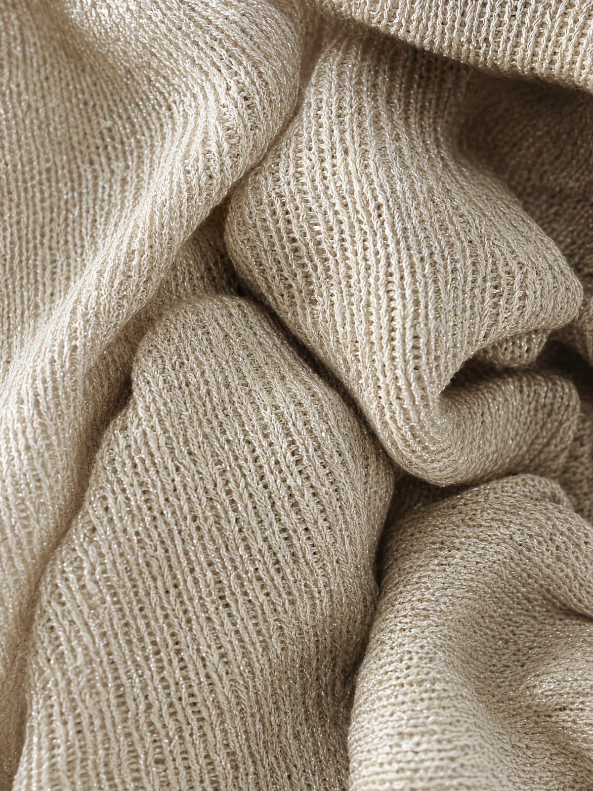 Strickpullover in Beige für Damen - Ansicht 7