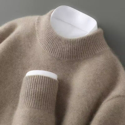 Strickpullover in Creme - Ansicht 2