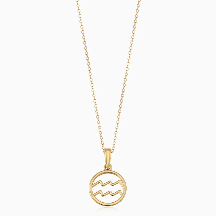 Sternzeichen Halskette | Gold