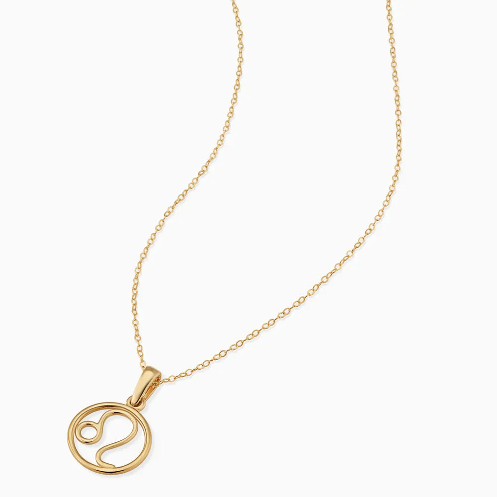 Sternzeichen Halskette | Gold