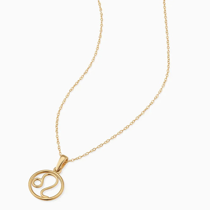 Sternzeichen Halskette | Gold