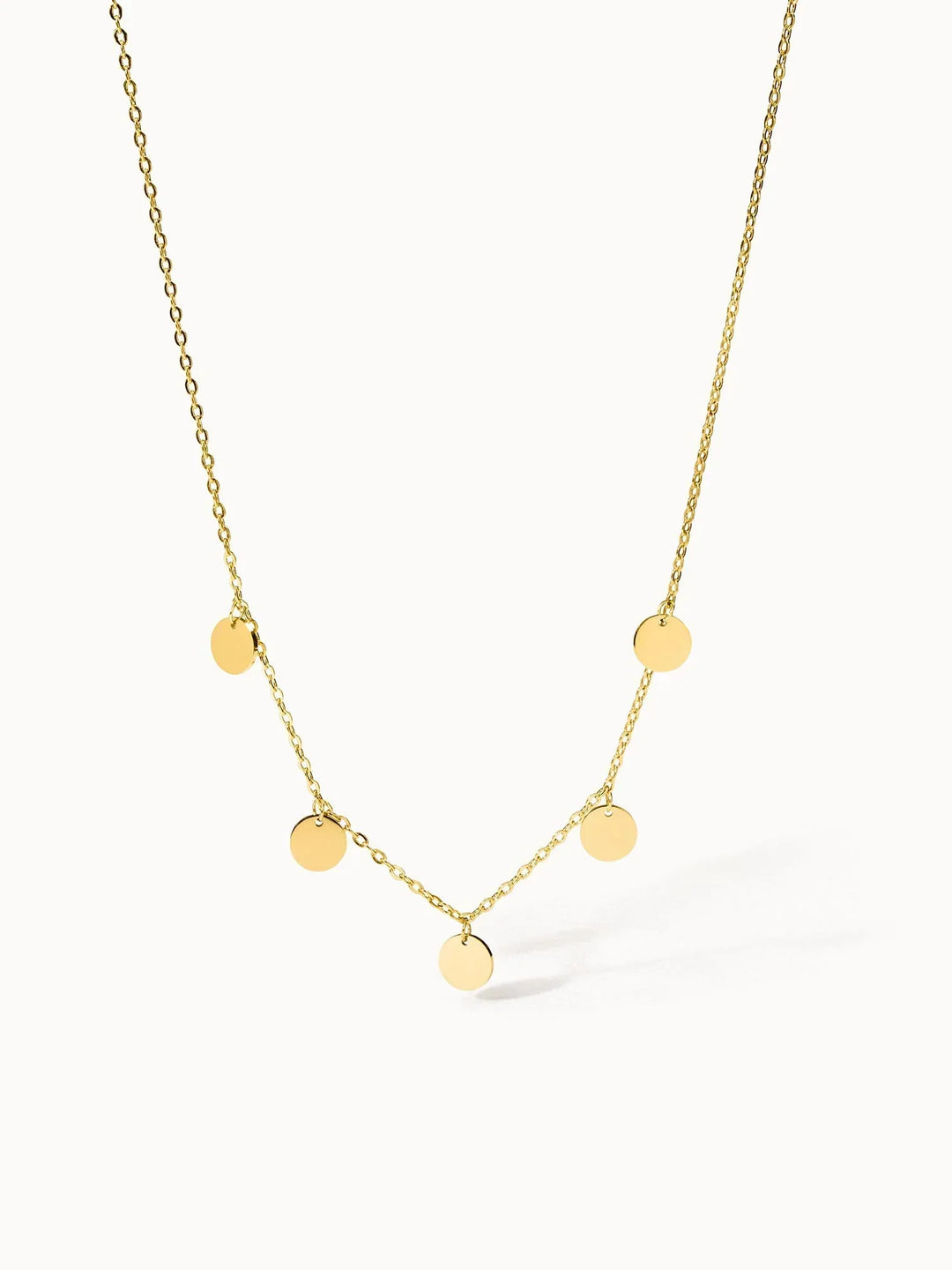 Collier Funky Buddha | Or blanc