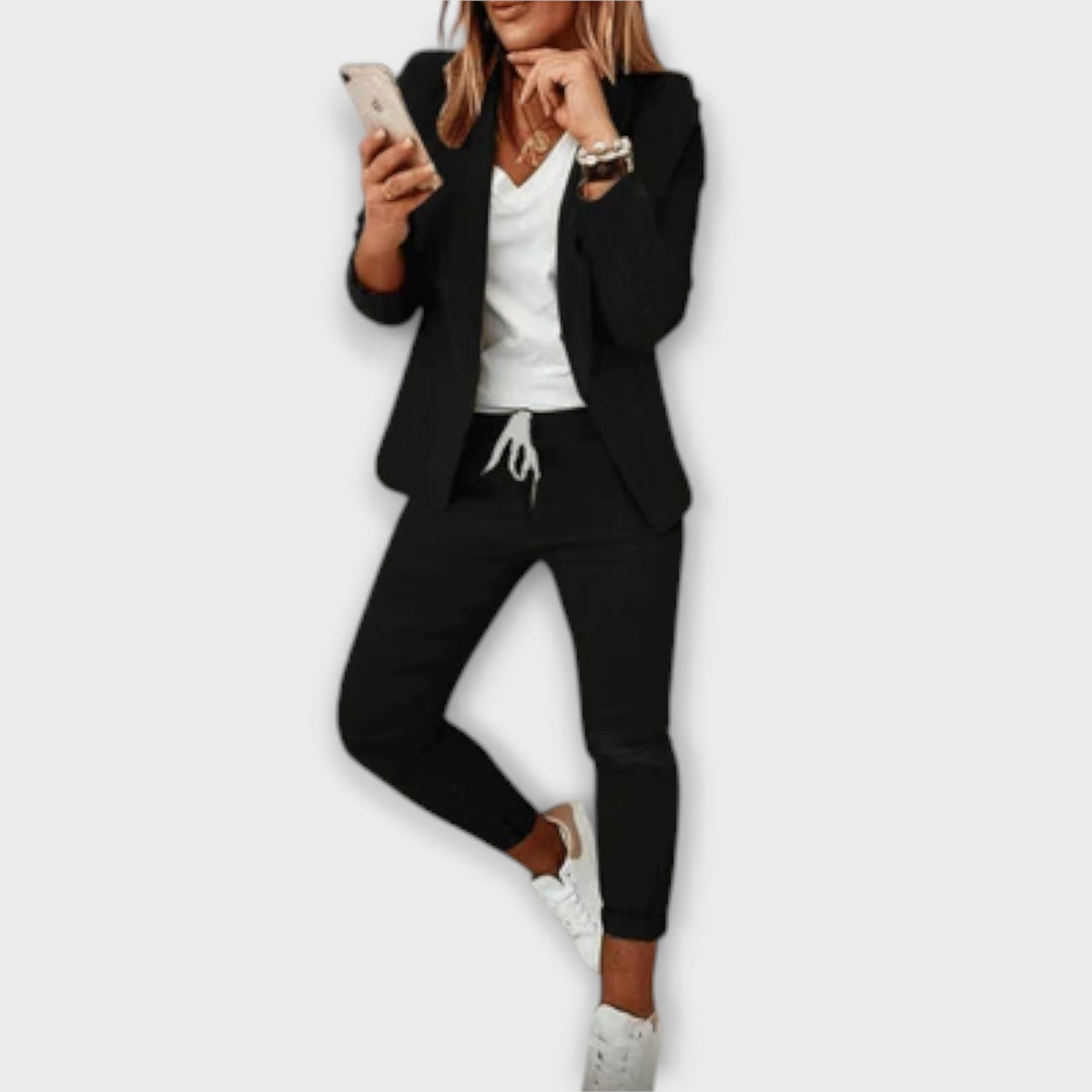 Blazer in Blau und Lila - Ansicht 3