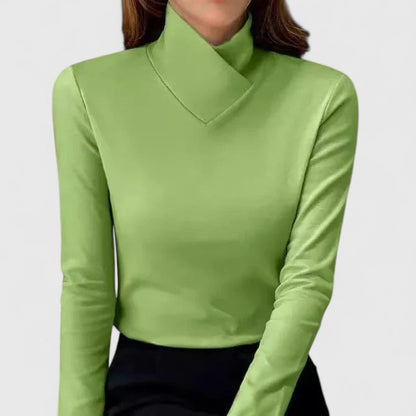 Rollkragenpullover mit Rollkragen - Ansicht 2