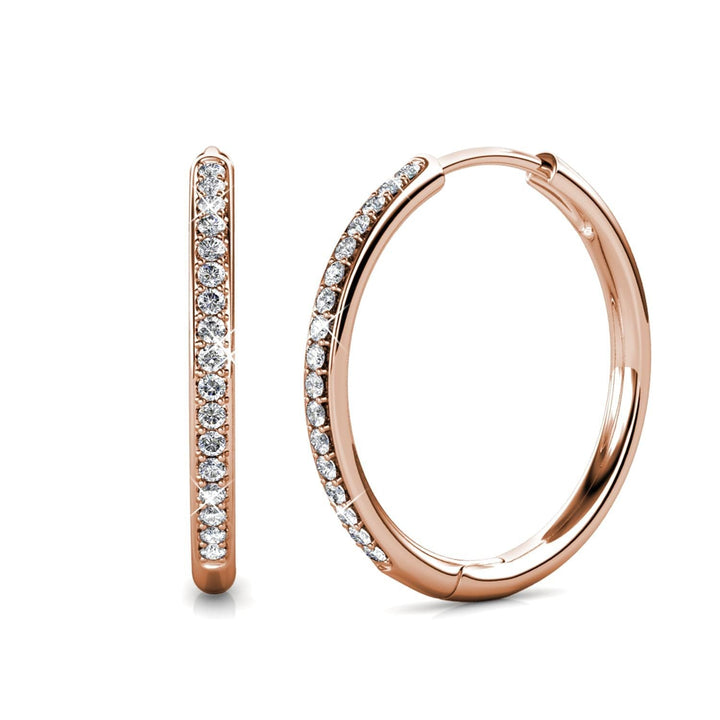 Ohrringe Sorel Pavé | Gold