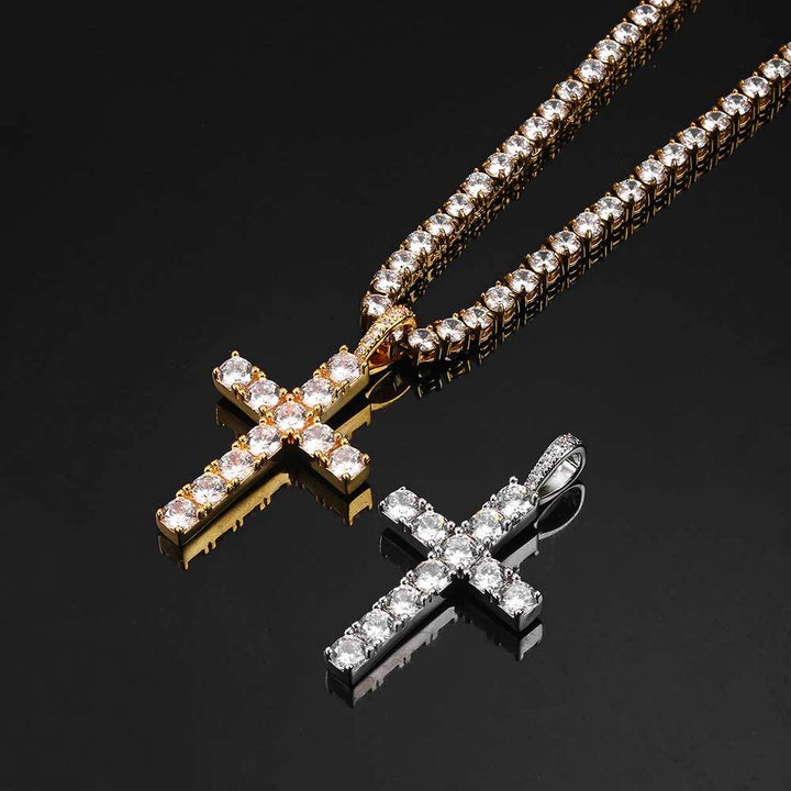 Kreuz Halskette | Gold