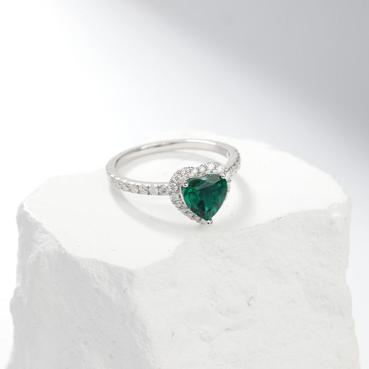 Delara Virenza Ring | Weißgold